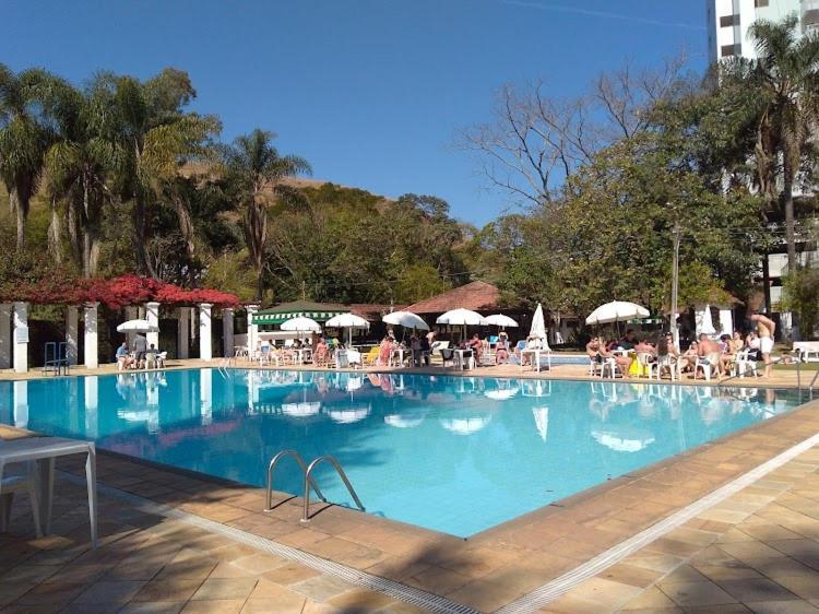 Royal Luxury Premium Apartment Pocos de Caldas Bagian luar foto